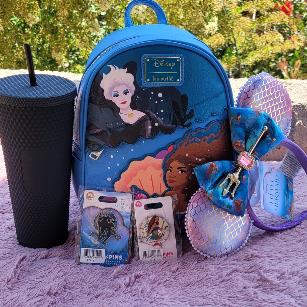 Little mermaid bundle (christmas gift bundle)